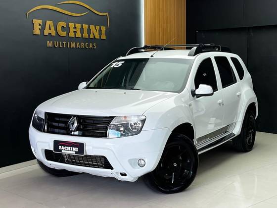 RENAULT DUSTER 2.0 DYNAMIQUE 4X4 16V FLEX 4P MANUAL